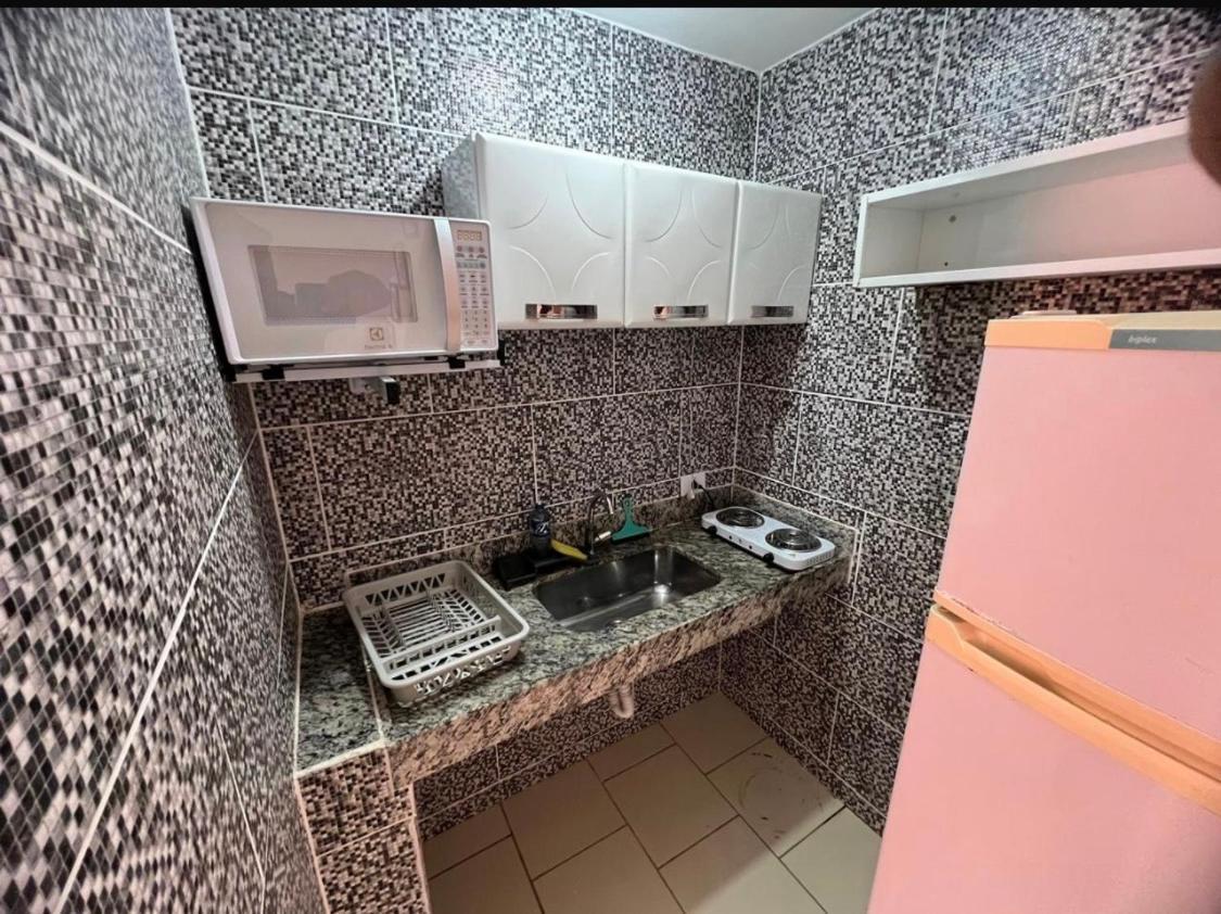 شقة Minha Casa, Sua Casa بورتو سيغورو المظهر الخارجي الصورة